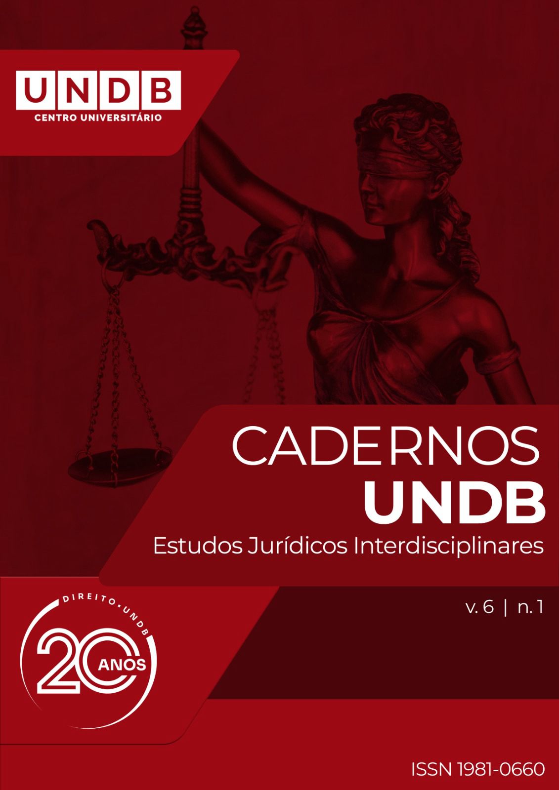 					Visualizar v. 6 n. 1 (2023): Instituições jurídicas e democracia
				